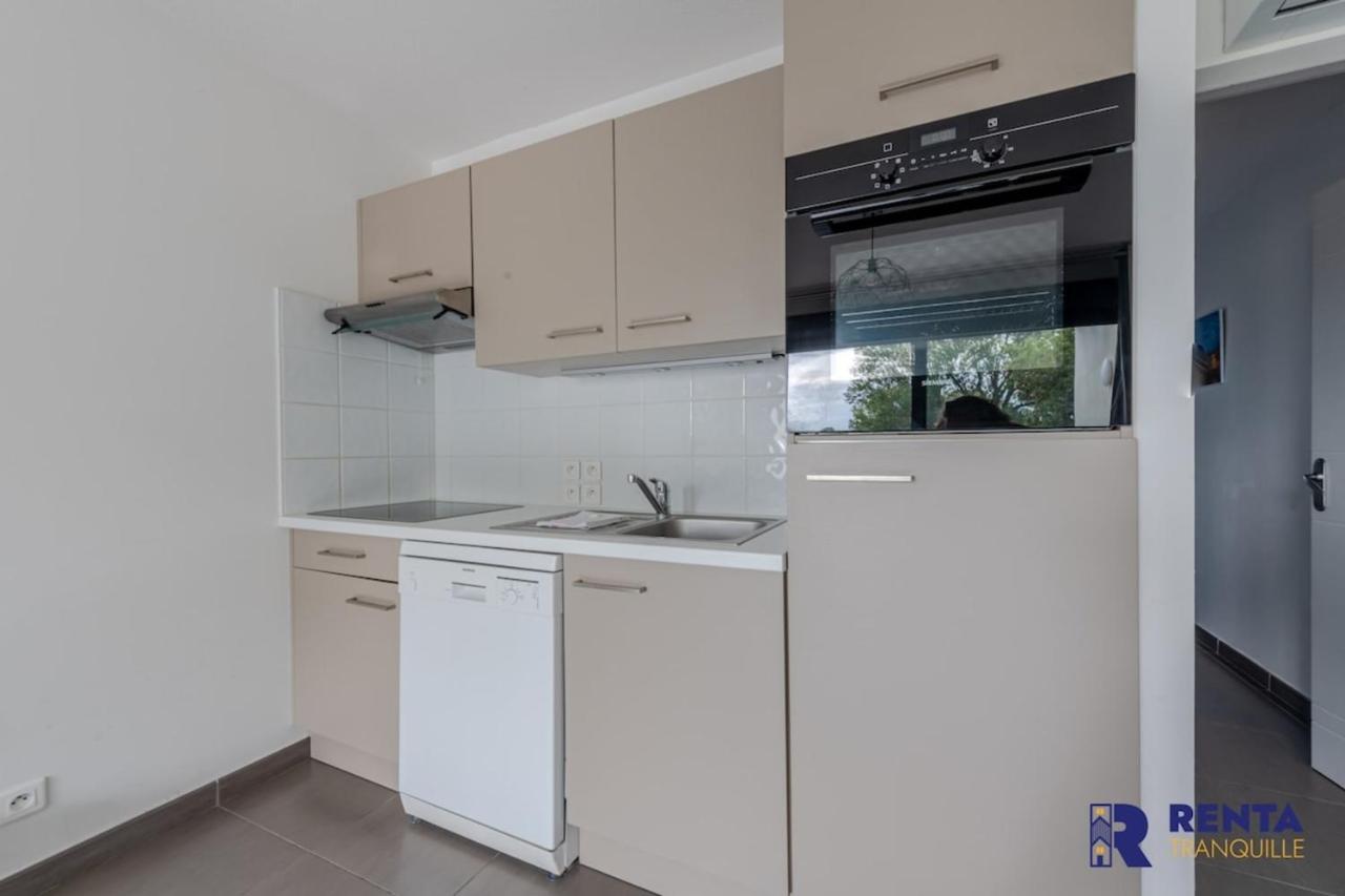 Le Backspin - Appartement Moderne Avec Terrasse Saint-Cyprien  Luaran gambar
