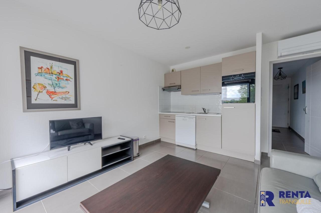 Le Backspin - Appartement Moderne Avec Terrasse Saint-Cyprien  Luaran gambar