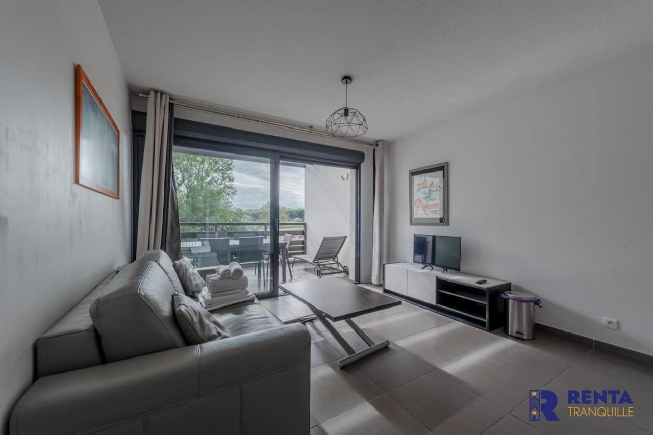 Le Backspin - Appartement Moderne Avec Terrasse Saint-Cyprien  Luaran gambar