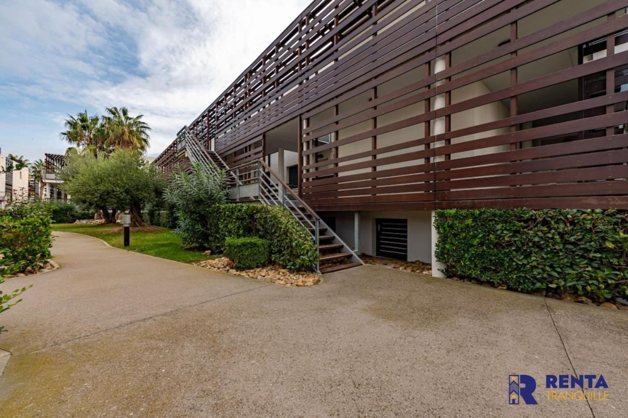 Le Backspin - Appartement Moderne Avec Terrasse Saint-Cyprien  Luaran gambar