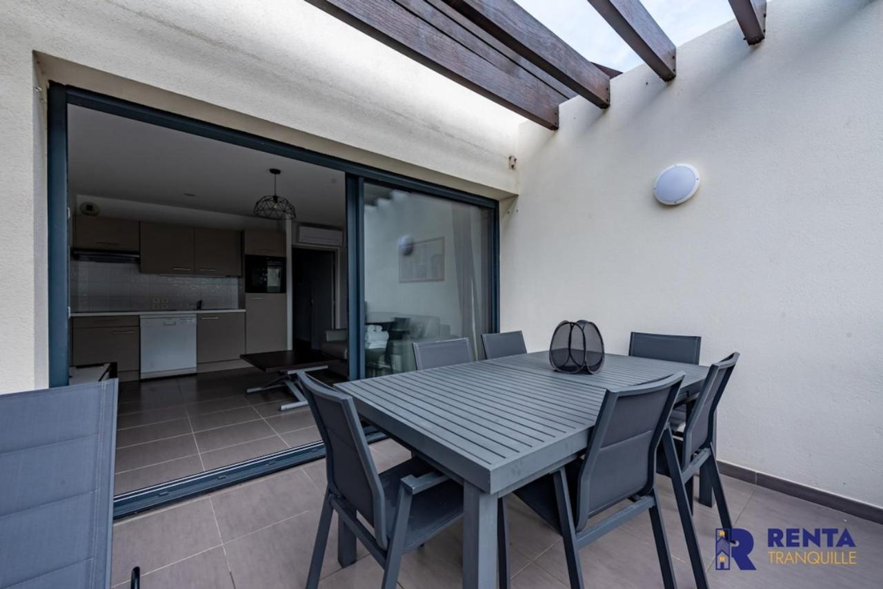 Le Backspin - Appartement Moderne Avec Terrasse Saint-Cyprien  Luaran gambar