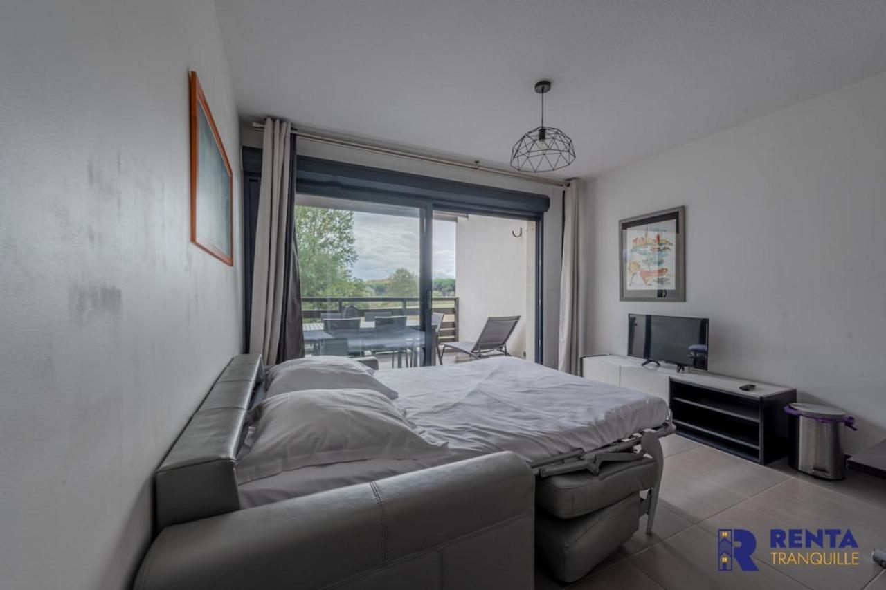 Le Backspin - Appartement Moderne Avec Terrasse Saint-Cyprien  Luaran gambar