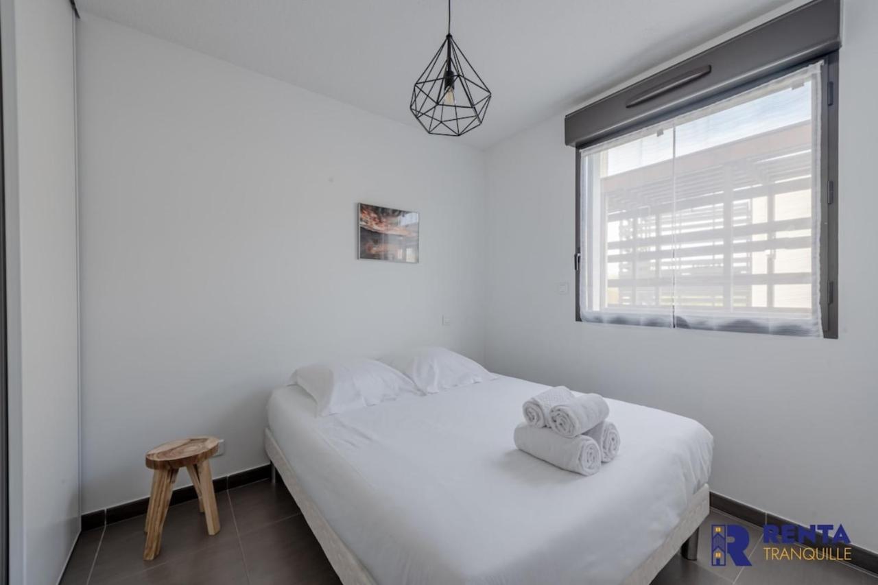 Le Backspin - Appartement Moderne Avec Terrasse Saint-Cyprien  Luaran gambar