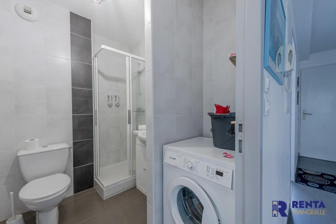 Le Backspin - Appartement Moderne Avec Terrasse Saint-Cyprien  Luaran gambar