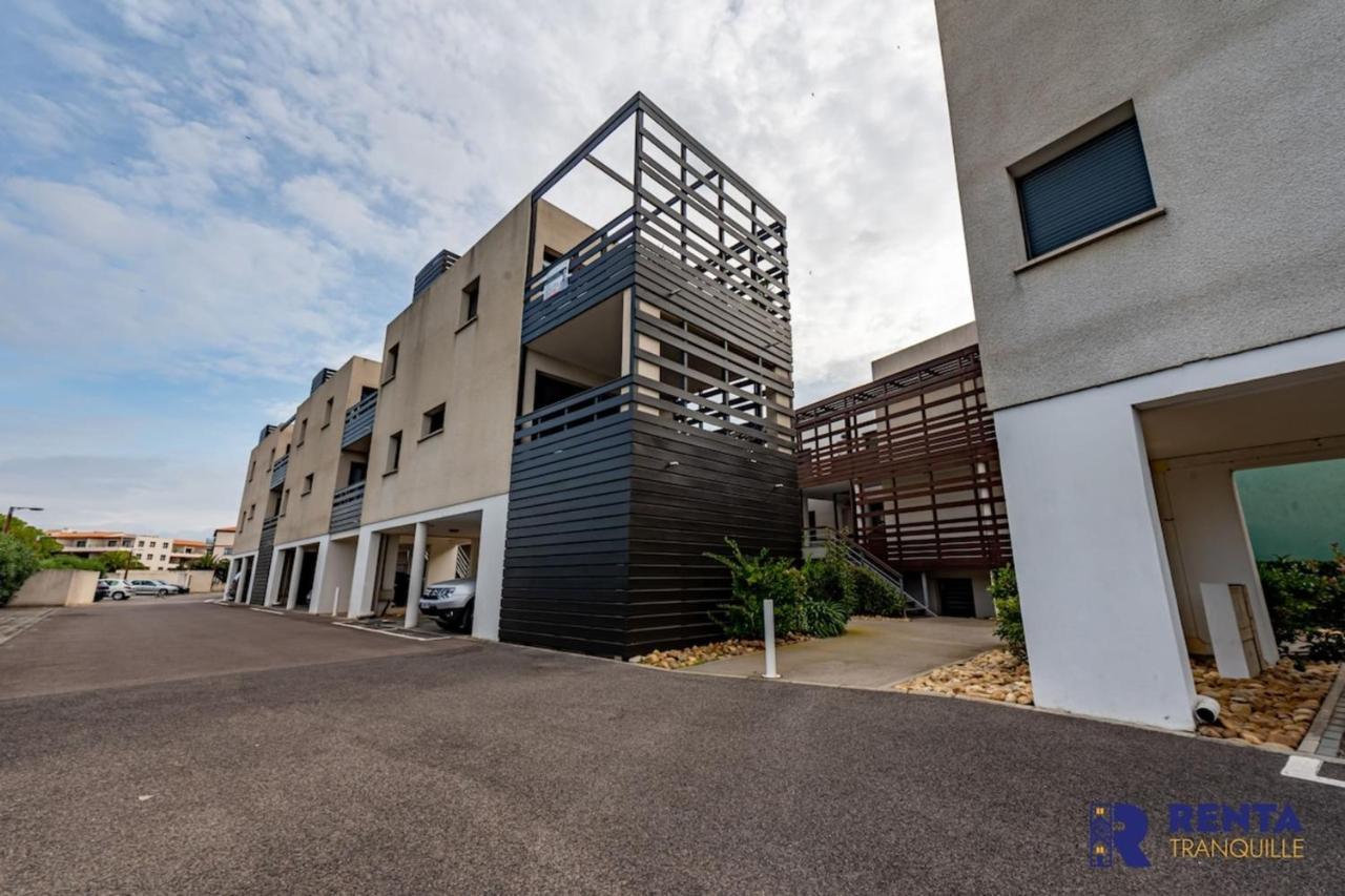 Le Backspin - Appartement Moderne Avec Terrasse Saint-Cyprien  Luaran gambar