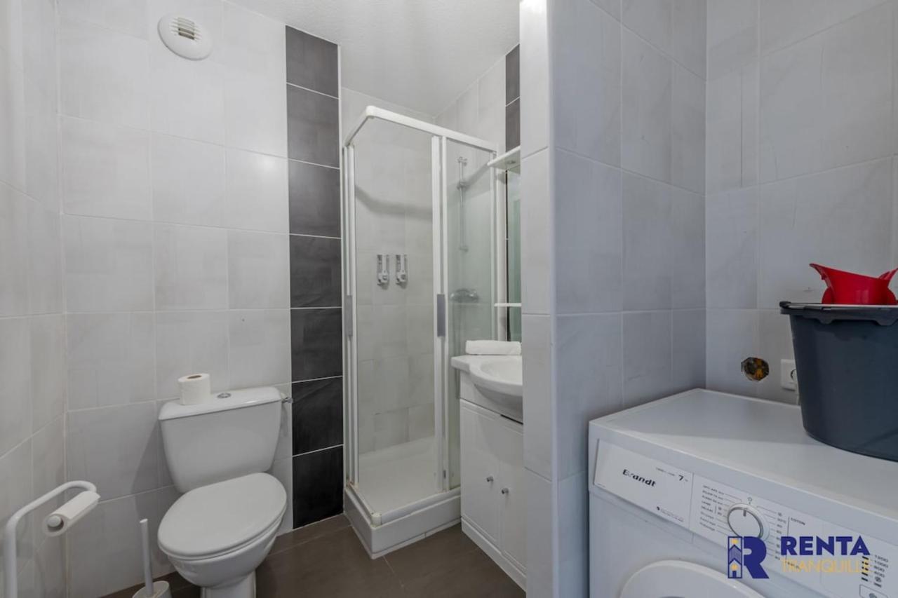 Le Backspin - Appartement Moderne Avec Terrasse Saint-Cyprien  Luaran gambar