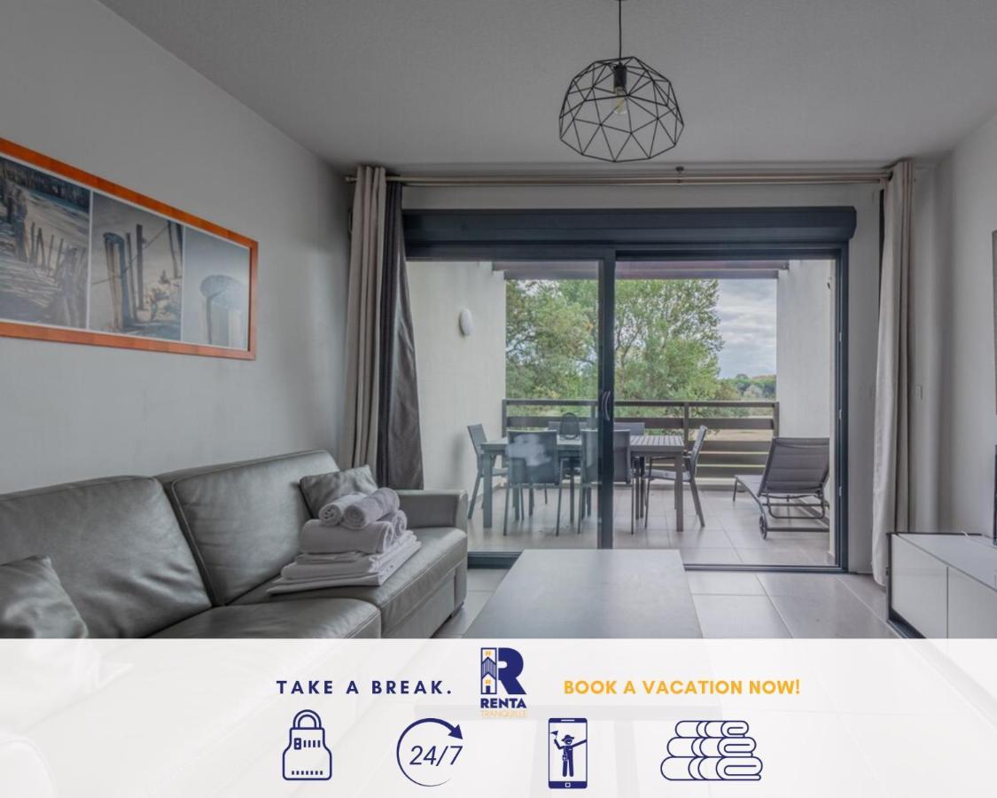 Le Backspin - Appartement Moderne Avec Terrasse Saint-Cyprien  Luaran gambar