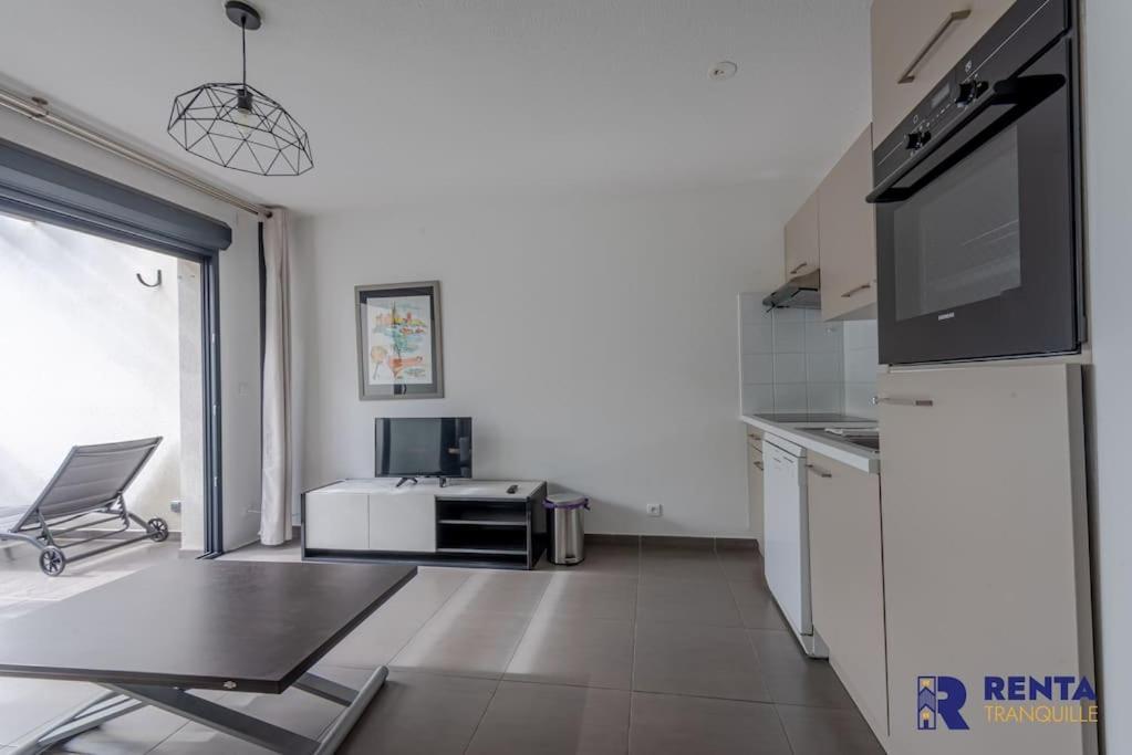 Le Backspin - Appartement Moderne Avec Terrasse Saint-Cyprien  Luaran gambar