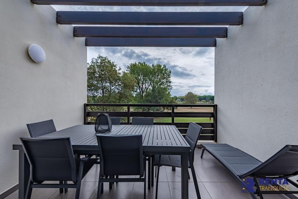 Le Backspin - Appartement Moderne Avec Terrasse Saint-Cyprien  Luaran gambar