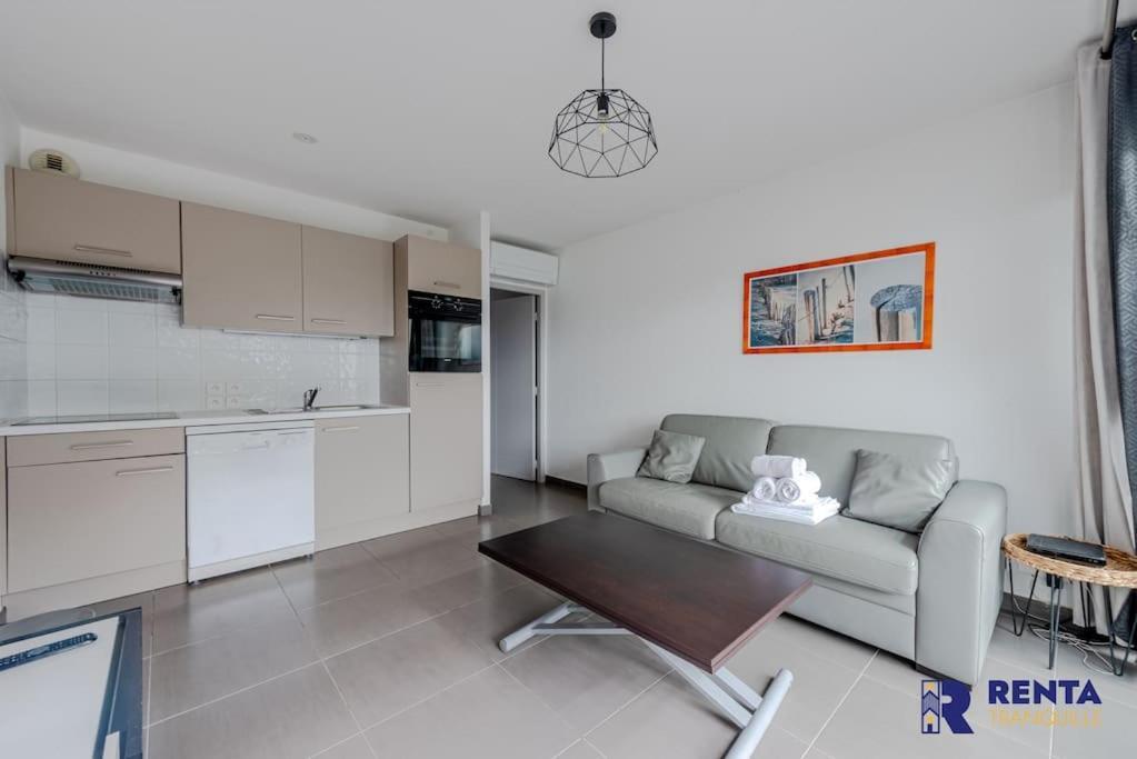 Le Backspin - Appartement Moderne Avec Terrasse Saint-Cyprien  Luaran gambar