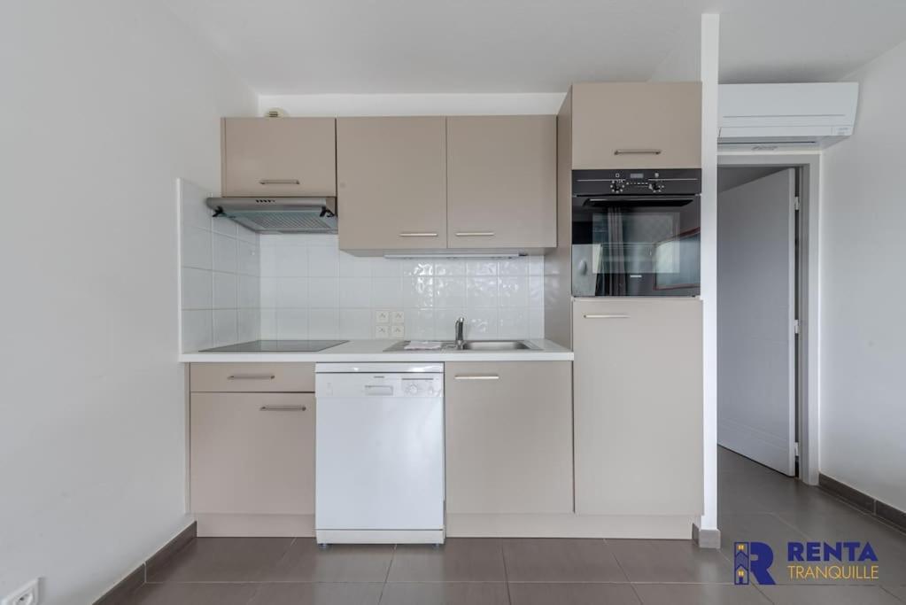 Le Backspin - Appartement Moderne Avec Terrasse Saint-Cyprien  Luaran gambar