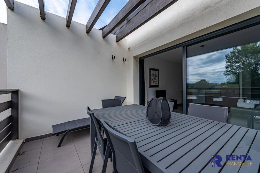 Le Backspin - Appartement Moderne Avec Terrasse Saint-Cyprien  Luaran gambar