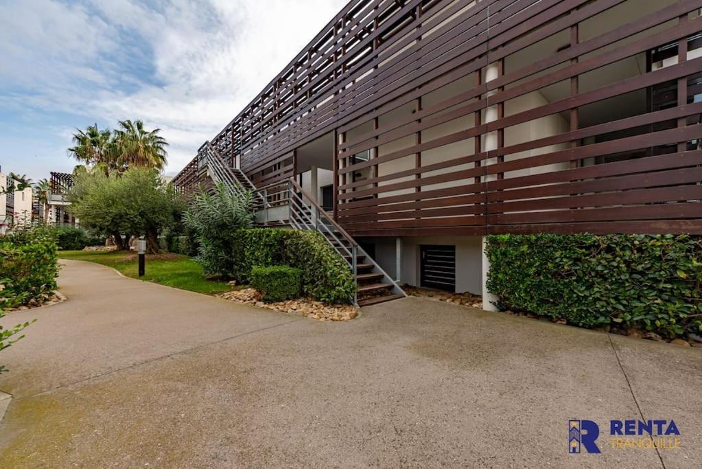 Le Backspin - Appartement Moderne Avec Terrasse Saint-Cyprien  Luaran gambar