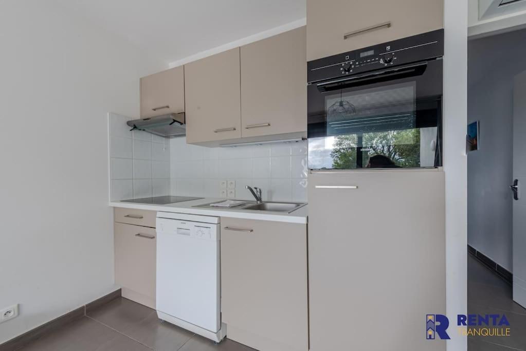 Le Backspin - Appartement Moderne Avec Terrasse Saint-Cyprien  Luaran gambar