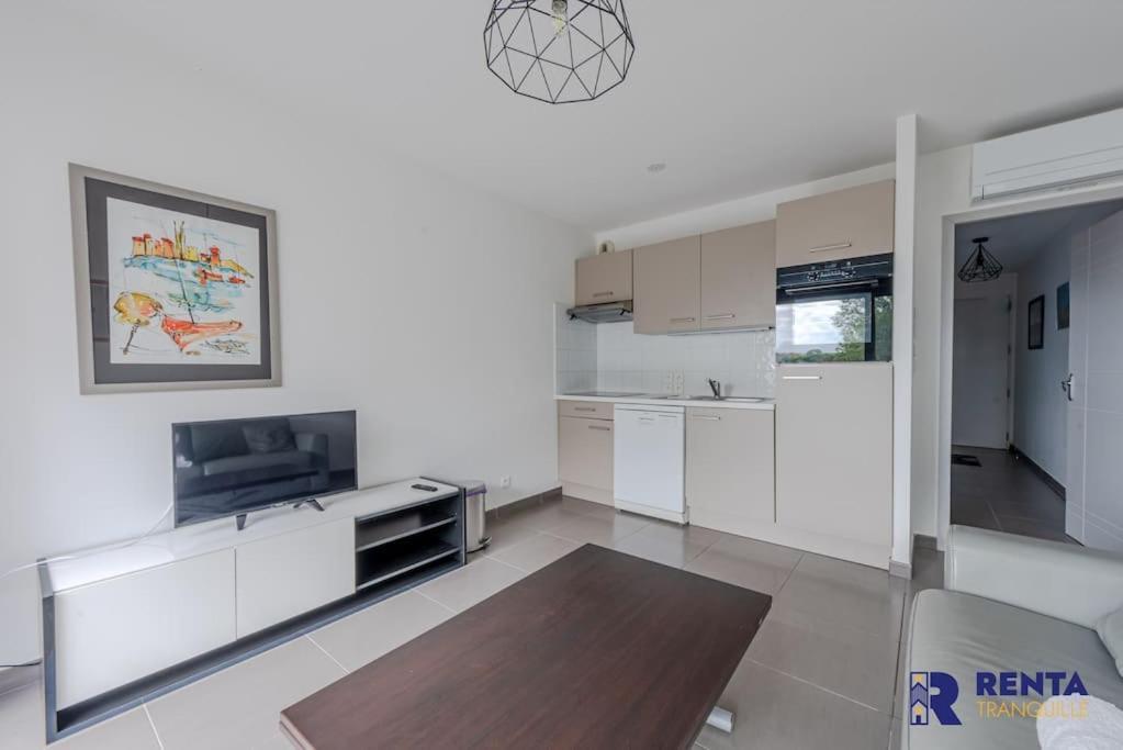 Le Backspin - Appartement Moderne Avec Terrasse Saint-Cyprien  Luaran gambar