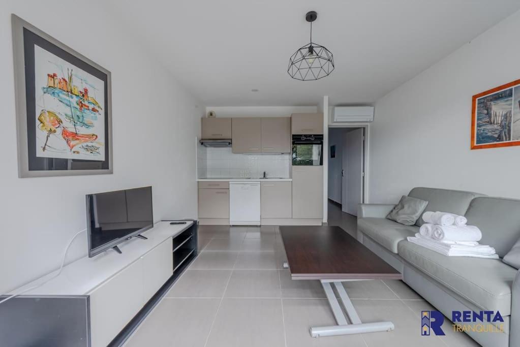 Le Backspin - Appartement Moderne Avec Terrasse Saint-Cyprien  Luaran gambar